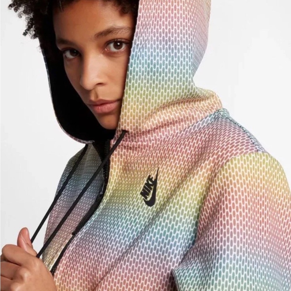 Nike Multicolor Hooded Jacket - Picture 3 of 11